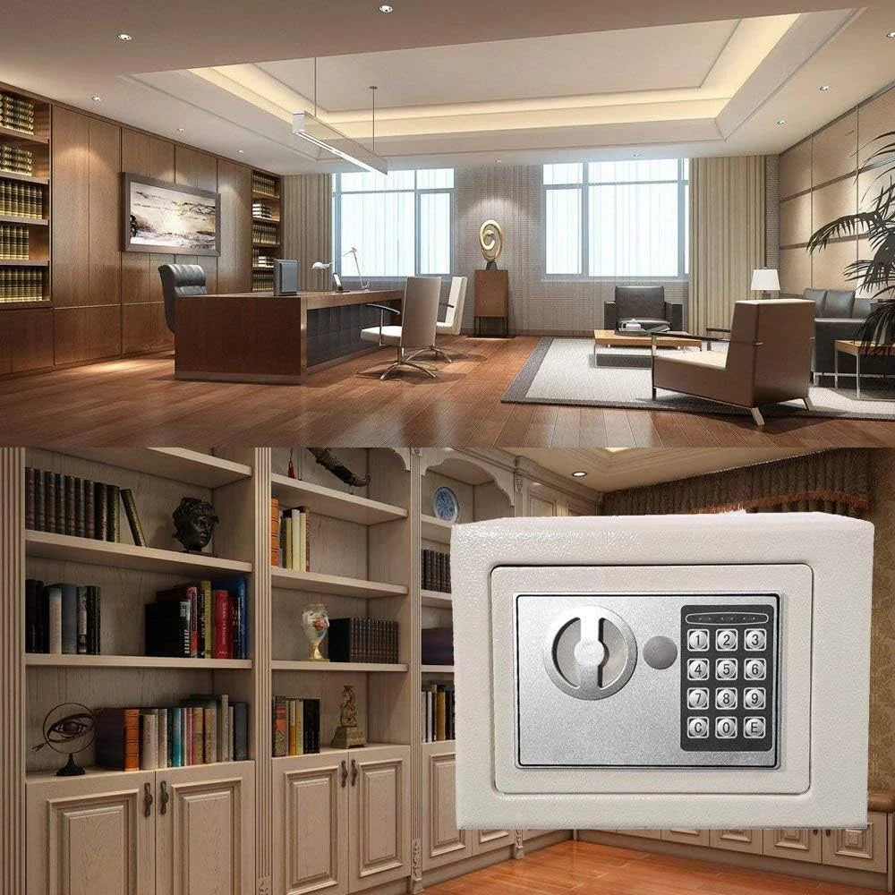 خزنة ذكية أمان فائق لممتلكاتك